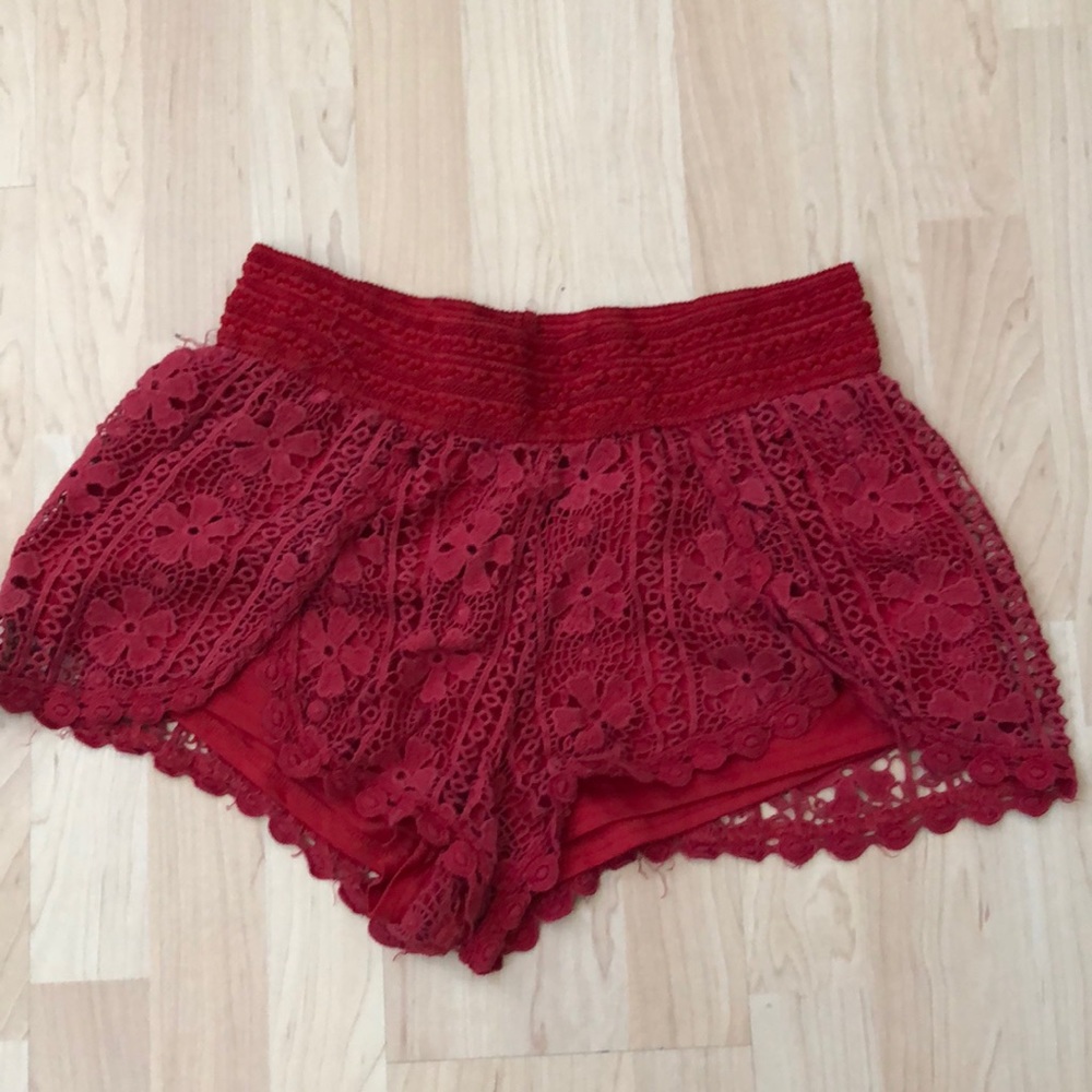 Floral shorts